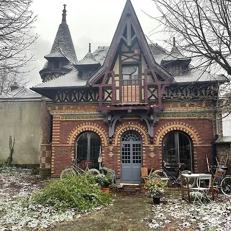 펜션 Maison Atypique Centre *